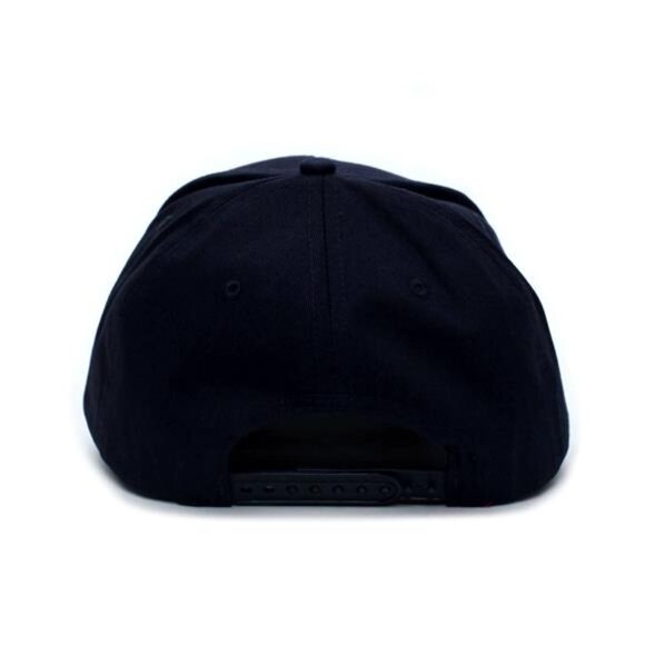 Retro Vintage Style Nostromo Aliens Hat CURVED Bill USCSS Movie Patch Cap Navy - Picture 3 of 4